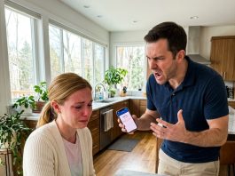I was hospitalized for two weeks while his family acted like I didn’t exist. Just two days after I came home, he demanded his mother’s allowance—so I gave him an answer that completely broke him.