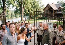 My daughter-in-law tried to force a 52-person party onto my private property, but the police waiting at the gate ruined her life.