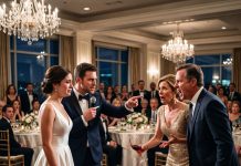 Her mom grabbed the mic at her engagement party to expose her failed marriage and med school dropout past. But when her fiancé asked one question about why she left med school, her mom dropped her glass in terror.