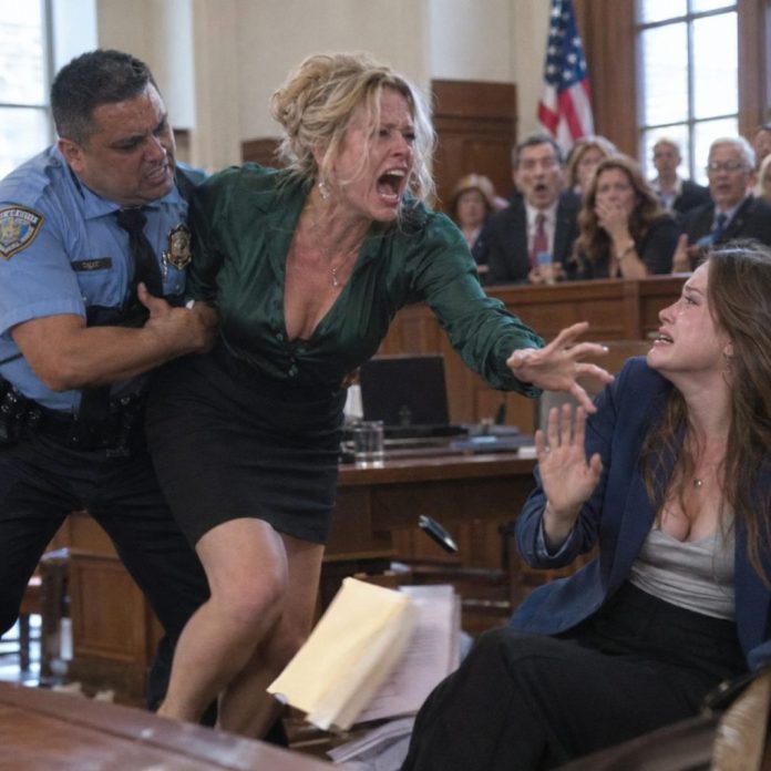 Courtroom Chaos and Shock
