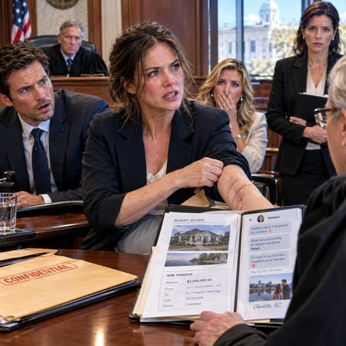 Courtroom Evidence Sparks a Shocking Reveal
