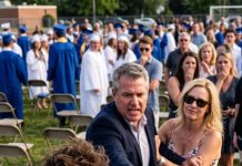 At my son’s graduation, my nephew stole his gift card and yelled, “I deserve this!” The family laughed and told us to let it go. That night, I cancelled the high-paying job I had arranged for him.