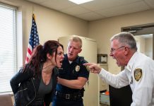 A small-town cop planted pills in my rental car and told me I had just made his career. But when my fingerprints hit his scanner, the chief read the screen and gave one chilling order.