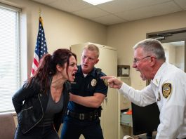 A small-town cop planted pills in my rental car and told me I had just made his career. But when my fingerprints hit his scanner, the chief read the screen and gave one chilling order.