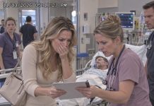 I was folding our unborn baby’s clothes when a police officer called about my husband’s car accident. He survived, but a mysterious woman had been riding beside him. I rushed to the hospital, desperate for answers. Then I saw her name on the admission papers.