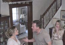 My husband walked into my $4.8 million lake house with his mistress and ordered me to pack within twenty minutes. She was already planning how to redecorate my bedroom. Neither of them knew who actually owned the property or who was waiting behind the study door.