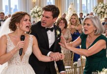 They expected obedience when my sister-in-law took the microphone at my wedding and demanded my resignation, paycheques, trust fund, and service to them. Instead, I walked out, cancelled the $60K deposit, and revoked my $1.5M trust fund. My in-laws panicked.By night, my phone showed 99 missed calls.