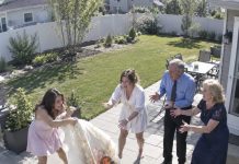 On my wedding day, my sister burned my wedding gown so that I couldn’t get married, saying “You can’t get married, I won’t let you.” My parents supported her, saying that “She was right.” Everyone went to dinner happily, thinking that I wouldn’t get married anymore. But when they came back, they were shocked to see the man standing next to me, I said “Meet him, he’s my husband.”