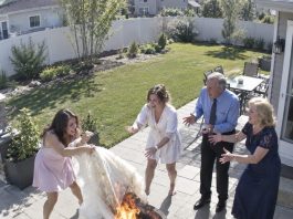 On my wedding day, my sister burned my wedding gown so that I couldn’t get married, saying “You can’t get married, I won’t let you.” My parents supported her, saying that “She was right.” Everyone went to dinner happily, thinking that I wouldn’t get married anymore. But when they came back, they were shocked to see the man standing next to me, I said “Meet him, he’s my husband.”