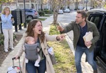 I found a million-dollar theft in our garage, and every page had my name on it. So I took my baby and one suitcase and started walking. Then a stranger’s SUV slowed down behind me. Why did he already know my name?