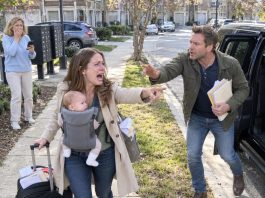 I found a million-dollar theft in our garage, and every page had my name on it. So I took my baby and one suitcase and started walking. Then a stranger’s SUV slowed down behind me. Why did he already know my name?
