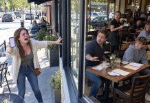Every Thursday my boyfriend said he ate dinner alone. Then I found seventeen reservations in his email, all for three people. So I sat across the street and watched his table. A teenage boy walked in. Who was the third chair for?