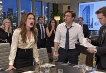 After his promotion, my husband called me ugly and divorced me. Days later, I became the director of his biggest project. That night, his contract vanished in front of everyone.