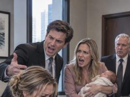 Two weeks after my mother-in-law’s funeral, I walked into a lawyer’s office and found my husband’s pregnant mistress nursing their newborn! He showed no shame and demanded I accept his new family. Then the lawyer revealed what his mother had secretly done before dying…