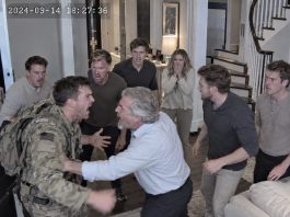 The moment I entered our house after deployment, I smelled bleach covering something horrifying! My wife was fighting for her life in the hospital, and her father and seven brothers claimed it was a robbery. But one disturbing detail exposed their story…