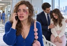 My car accident required 4 stitches, but my husband couldn’t visit: his coworker needed a ride home to rest. I chose to divorce him. “Just because I didn’t come to the hospital?” he asked. I calmly nodded, slid a folder across our kitchen table, and said something…