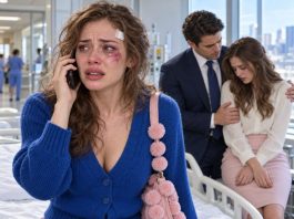 My car accident required 4 stitches, but my husband couldn’t visit: his coworker needed a ride home to rest. I chose to divorce him. “Just because I didn’t come to the hospital?” he asked. I calmly nodded, slid a folder across our kitchen table, and said something…