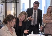 At his wedding reception, my ex-husband proudly celebrated taking almost everything in our divorce. His new wife believed I had nothing left. Then a wealthy guest casually asked whether he knew his former wife controlled fourteen companies. Suddenly, the entire celebration took a shocking turn.