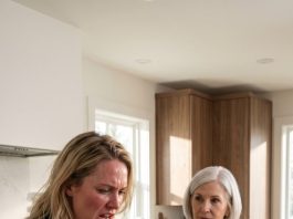 My heart completely broke when I overheard my daughter-in-law laughing to her mother, “I stopped feeling bad about it years ago.” I heard every cruel word in silence. But by morning, she woke up to realize her malice had officially closed the Bank of Mom—forever…