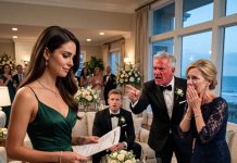 I overheard my parents plotting at my brother’s wedding to force me to give him my $2.1M beach house. The next morning, I sold it and the house they lived in, triggering a brutal aftermath.