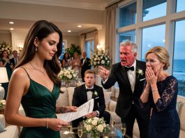 I overheard my parents plotting at my brother’s wedding to force me to give him my $2.1M beach house. The next morning, I sold it and the house they lived in, triggering a brutal aftermath.