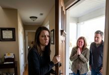My mother called me “the family mistake” in front of everyone. Then Dad added, “She’s the one percent we wish we could write off.” I was only 17, standing there with my college acceptance letter still in my pocket. That night, I took my last $54 and disappeared without a word. Eight years later, my brother suddenly called. “Mom and Dad… they’ve really screwed up.” Then my parents showed up at my door, crying and begging me to talk to them…