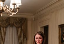 “I don’t want that maid’s daughter at the dinner table,” my mother snapped with pure disdain while I was quietly serving food—ignoring the heartbreaking truth that I was actually standing in my own mansion. Just three feet away, my father laughed cruelly before throwing me out into the cold night…