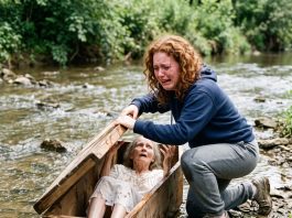 “Oh God, please no,” I sobbed through tears, dragging the sealed casket my own parents dumped into the creek. When a tiny cry came from inside, I desperately pried the lid open. What I saw broke my heart completely…
