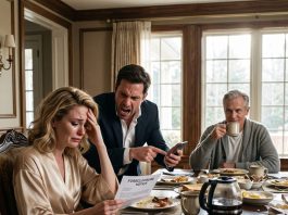 My daughter-in-law toasted me as the “Bank of Dad” at a party while my son laughed along. The next morning, they received a certified letter notifying them that their $540,000 home loan was being called in full.