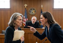 My daughter took me to court over the house she’d been living in rent-free for years. She looked me straight in the eyes and threatened, “Mom, you’re going to lose everything!” I stayed calm and said nothing. But when the judge asked her one simple question, everything changed…