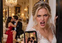 Our wedding bed held his mistress while I lay helplessly drugged on the cold living room floor, where my CEO husband had thrown me. On our wedding night, I calmly started a global livestream. By the next day, he was ruined and went insane…!
