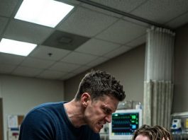 I was trapped under a collapsed building, bleeding out in the dark, when a young doctor pulled me free and saved my life. Sitting by my hospital bed later, he looked at me and asked, “You don’t remember me, do you?” I had no idea who he was until he whispered his name, and I completely broke down in tears.