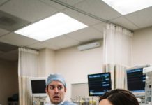 While in agonizing labor with an 11-pound baby, my own doctor husband maliciously denied my C-section request just to punish me for supposedly humiliating his female resident. I survived the nightmare—but when he finally walked into the delivery room afterward, his reaction shattered everything…