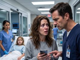 “Mommy, it hurts!” My daughter suddenly woke up screaming in the middle of the night. I scooped her up and rushed. Straight to the emergency room. I thought it was just a muscle strain… until the doctor…Saw the X-ray and pulled me aside: “Call the police right now.”