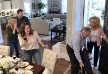 At a family gathering, my parents suddenly announced, “Your sister needs this house more than you. Give it to her.” When I said no, they tried to force me out of my own home. Minutes later, the police arrived—and after the officer’s first sentence, my parents’ faces completely changed.