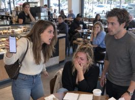 My best friend cried in a coffee shop, swore she had an affair with my fiancé, but one tiny timeline mistake gave me everything I needed to destroy her in front of everyone.