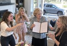 My mom handed the SUV grandma gave me for my 24th birthday to my sister, then at grandma’s party, grandma stood up, opened a folder, and revealed a secret contract that destroyed my mother forever.