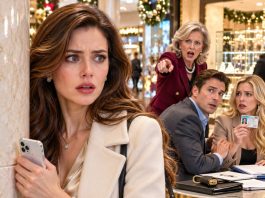 My 11-Year-Old Daughter Grabbed My Hand at the Mall and Whispered, “Mom, Hide Behind That Pillar!” What I Saw My Mother-in-Law Doing Made My Blood Run Cold.