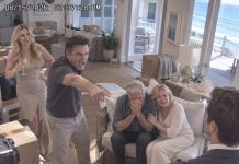 My sister moved her entire family into the seaside mansion I’d bought for our elderly parents. Within weeks, her husband was throwing their belongings into boxes and ordering them to leave. My sister stood laughing with a glass of wine. Neither expected me to walk through the door.
