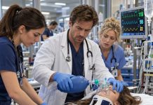 My husband saved strangers as chief of trauma surgery. Bringing his dinner, I was struck by a truck; he stayed 50 yards away. Three days passed before I woke. Then I overheard two nurses and quietly left the hospital before sunrise…