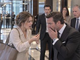 I was a poor assistant serving water at a billionaire’s business meeting when I noticed the silver ring on his finger. It matched the one my dead father left me. I pulled mine from beneath my blouse. The billionaire suddenly grabbed the table, trembling uncontrollably.