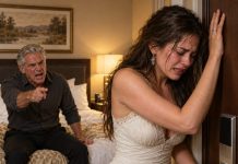 She promised me to a wealthy investor and called it saving her company. I called it the night I escaped through a bathroom window, barefoot and bleeding, into a storm. A black car stopped when I blocked its path. Behind the door stood the man my stepmother feared most. Neither realized I had already made my own plans for midnight.
