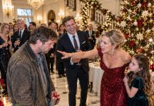 I arrived at my rich ex-wife’s Christmas party wearing an old jacket, only to be treated like a beggar! Her family mocked me and sent me to the servants’ table. Then the billionaire patriarch stood up, exposed their darkest business secret, and handed me something nobody expected…