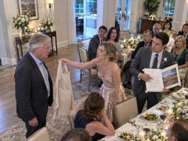 At my son’s rehearsal dinner, his fiancée shoved an apron into my hands and sneered, “Why don’t you put this on, Walter?” She thought I was nothing more than an old man who could be ordered around, but she had no idea that my son was about to expose a multimillion-dollar scheme involving my late wife’s beloved bakery.