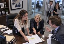 When I told my CEO I was leaving, she demanded to know why, so I handed her my final paycheck for just $312 and watched her expression change as she compared it with the terms of my employment contract. She immediately called my manager into the office and ordered him to explain the shocking discrepancy, but neither of them expected what happened next to cost him his job.