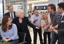 On my 32nd birthday, Grandma handed me a $60,000 check—then my brother locked the door and slapped me while Dad growled, “Give it to him. He’s our son.” I escaped to the bank, but when Grandma arrived with her attorney and saw my face, she asked only one question: “Which one of them hit you?”