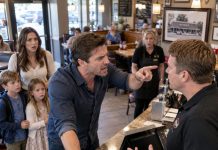 My brother took over the restaurant our father spent his entire life building, and his first decision was to ban my family from ever stepping inside again. I thought it was just another cruel power play—until I discovered what he had quietly changed after Dad was gone.