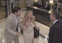My wife secretly flew across the country to meet her lover, believing I was working hundreds of miles away. But when they entered their luxury hotel holding hands, I walked downstairs and welcomed them. Her lover laughed at me—until I revealed who actually owned the building.