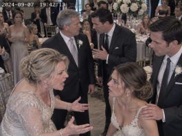 My husband’s mother thought I was an ordinary woman marrying into her successful family, so at our reception she announced exactly how she planned to control my money and property. Then my husband’s senior executive approached Dad and said, “I didn’t expect to see you here.”