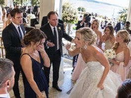 My millionaire boyfriend’s sister called me trash and mocked my clothes! But when I walked into her $2 million wedding, one shocking revelation wiped the smile off her face…